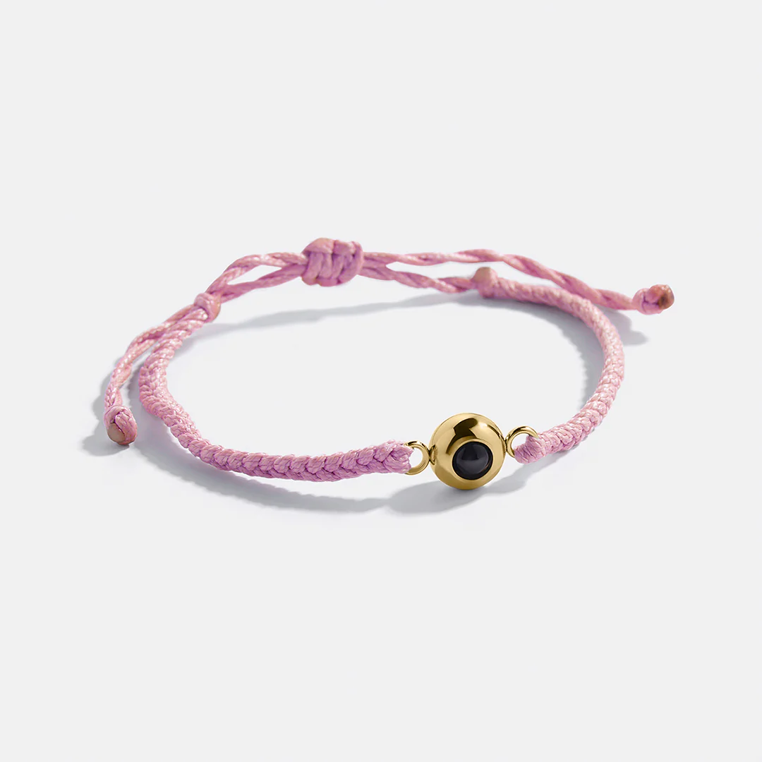 Personalized Adjustable Photo Bracelet - Image 90