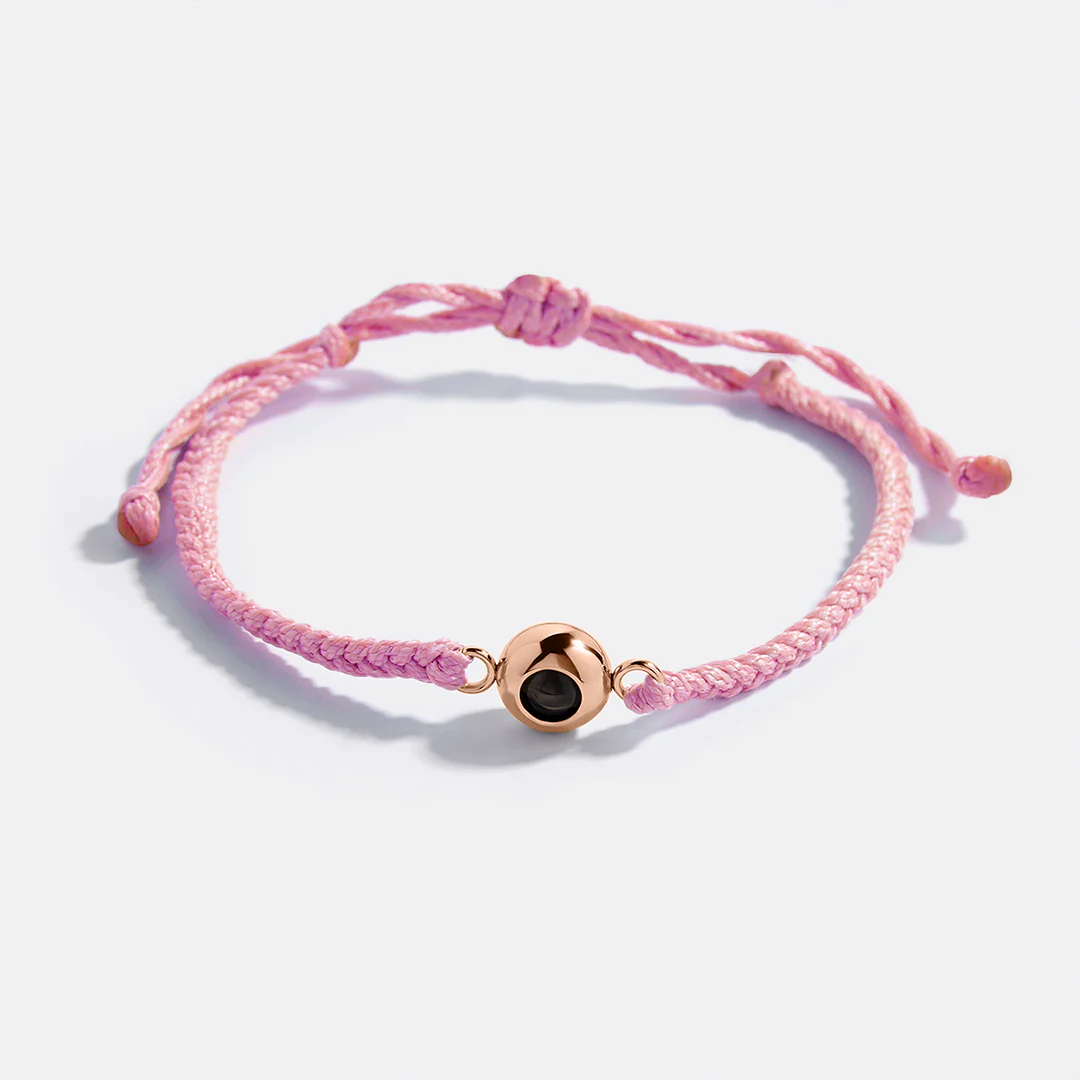 Personalized Adjustable Photo Bracelet - Image 91