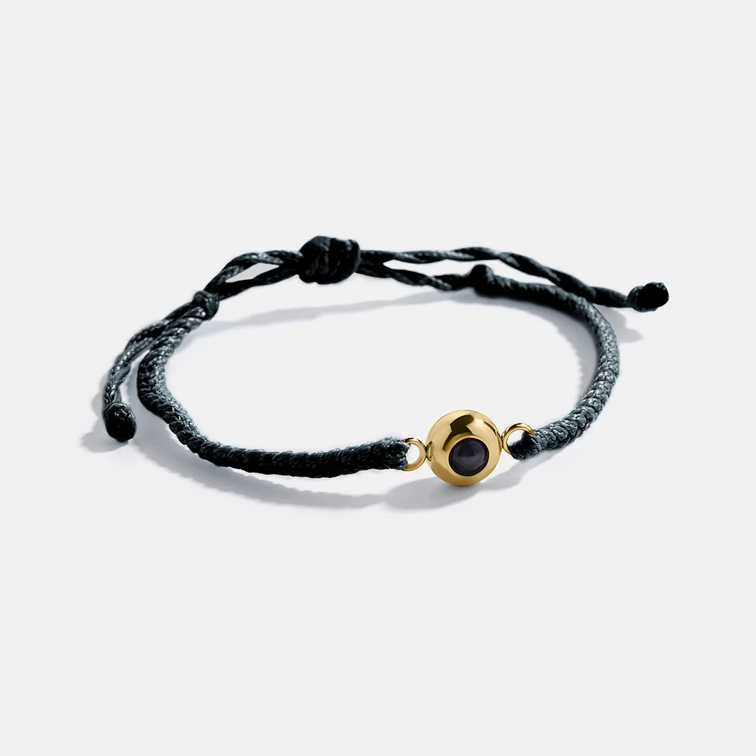 Personalized Adjustable Photo Bracelet - Image 98