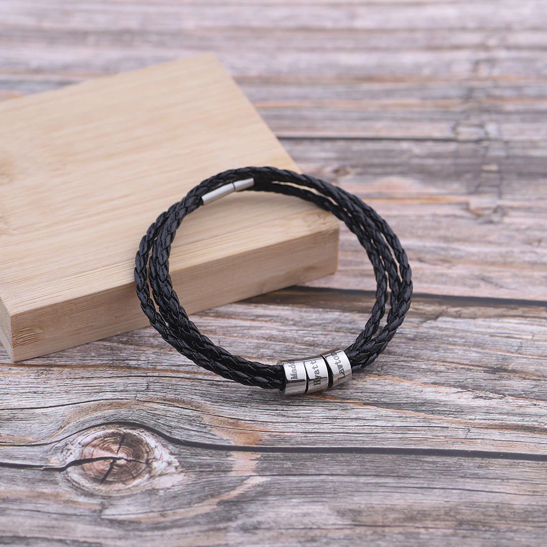 Personalized Beaded Bracelet - Image 62