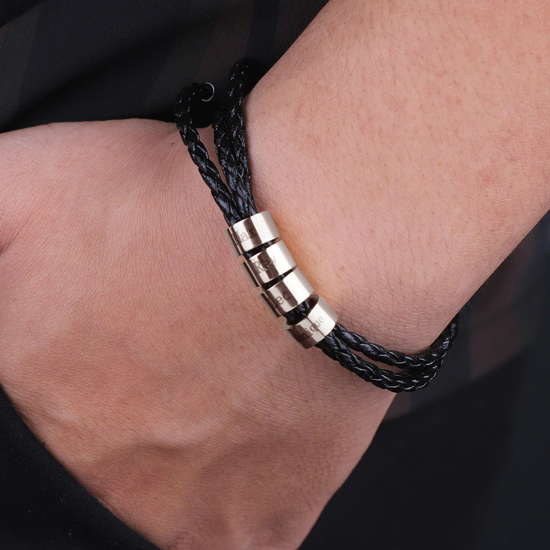 Personalized Beaded Bracelet - Image 72