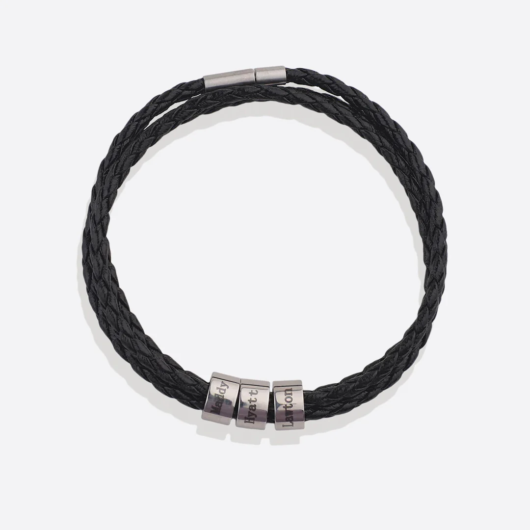 Personalized Beaded Bracelet - Image 88