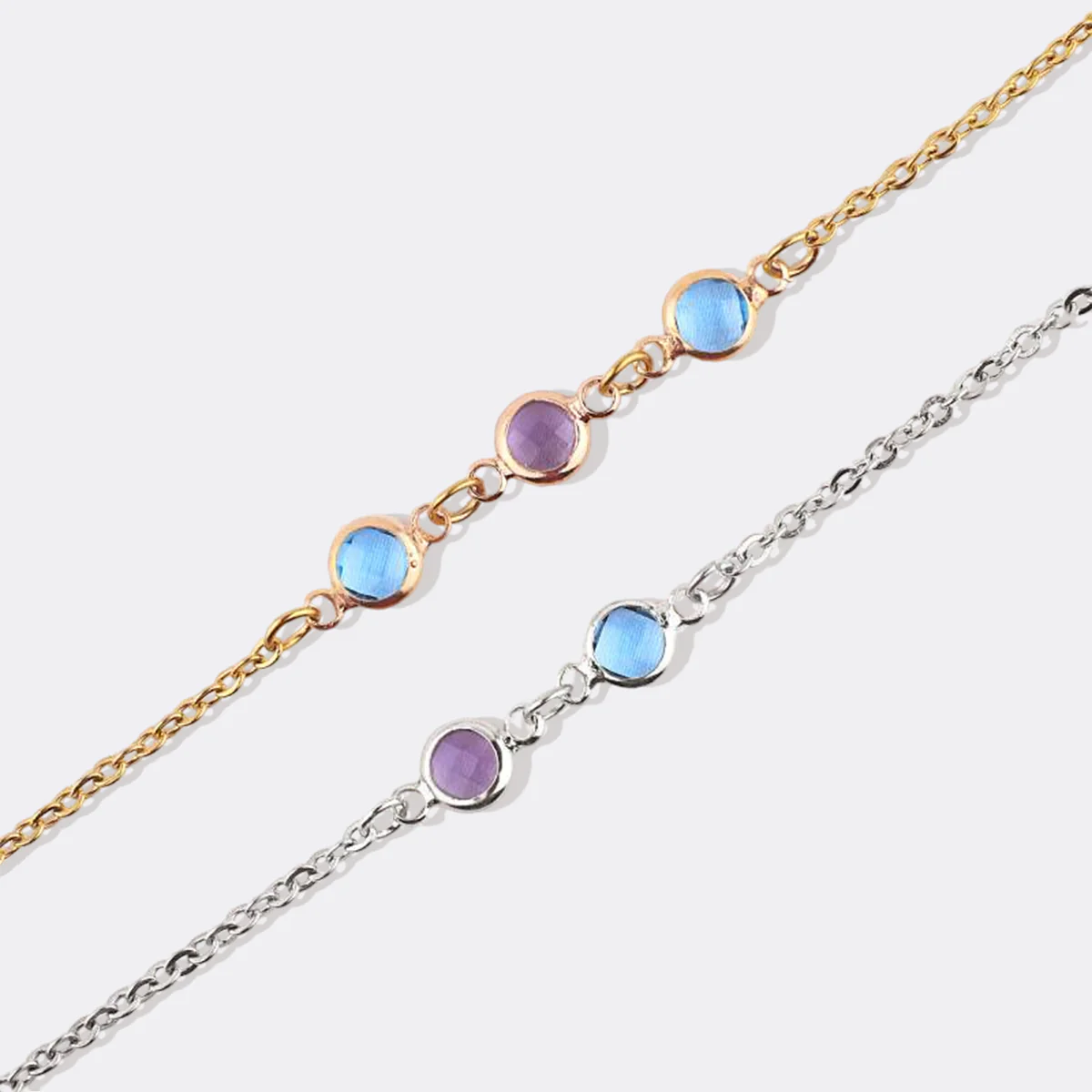 Personalized Birthstone Bracelet - Image 25