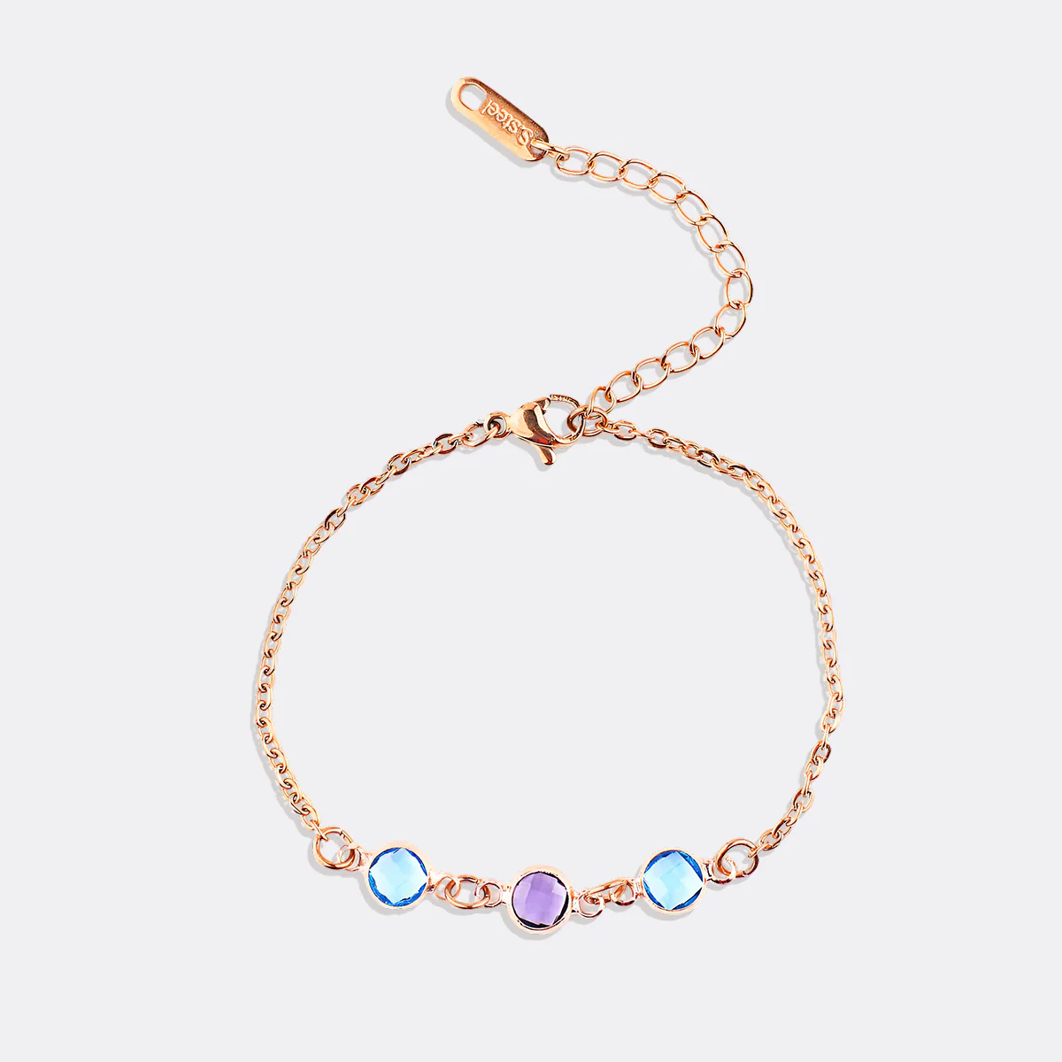 Personalized Birthstone Bracelet - Image 27