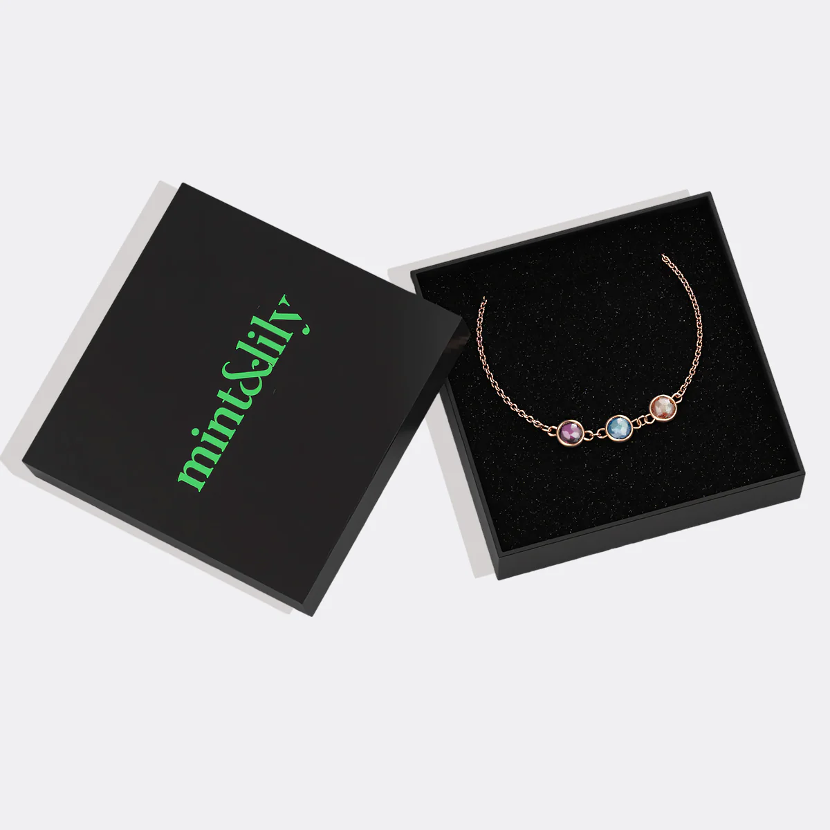Personalized Birthstone Bracelet - Image 28
