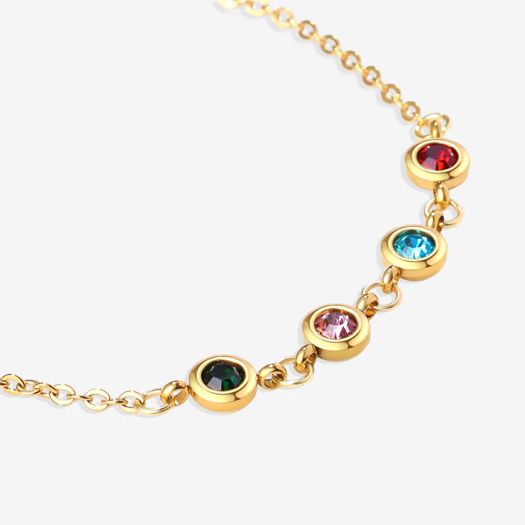 Personalized Birthstone Bracelet - Image 47