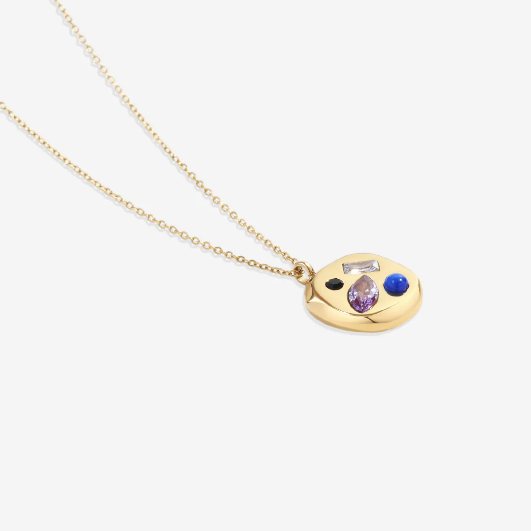 Birthday Pendant Necklace - Image 4