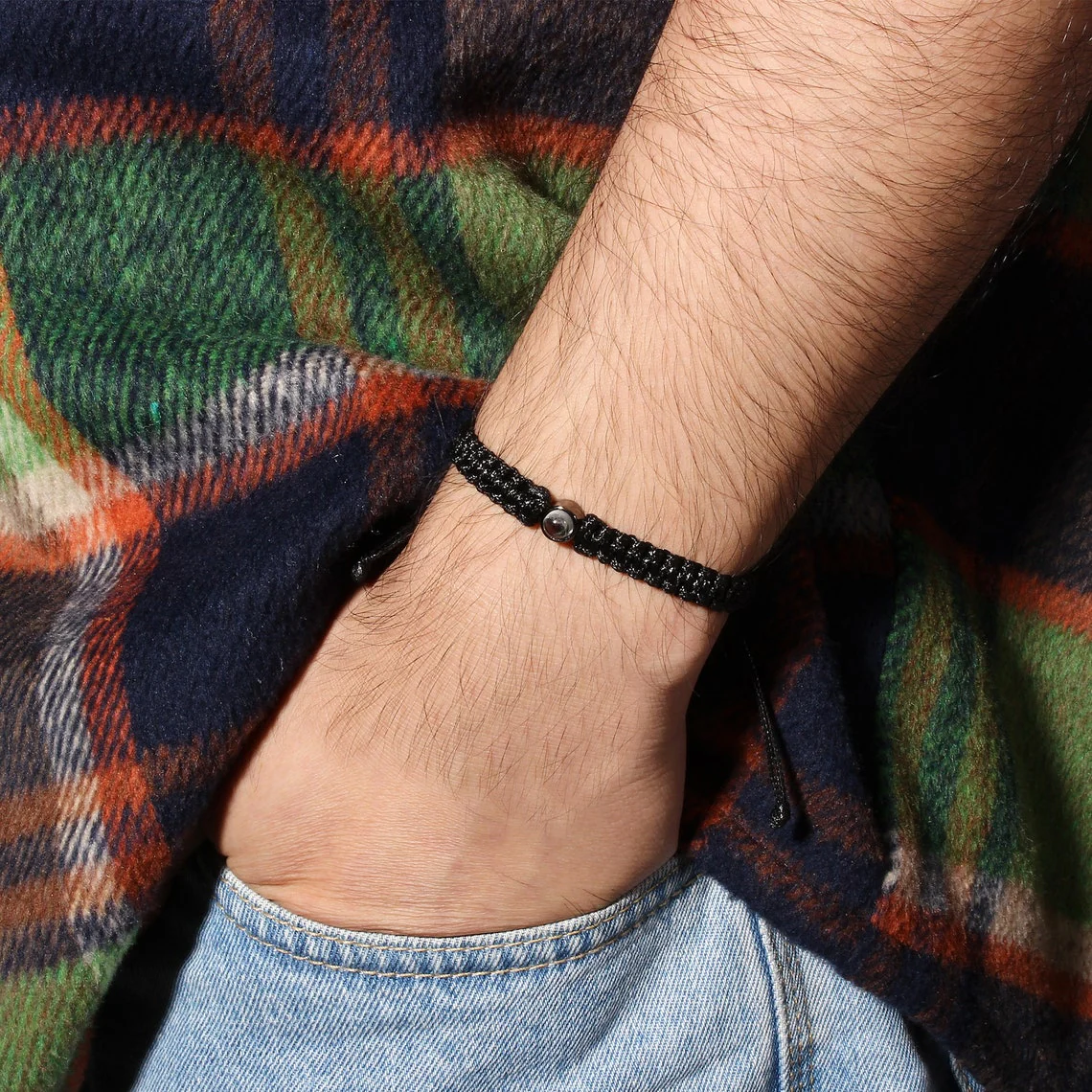 Personalized Braided Photo Bracelet - Image 103