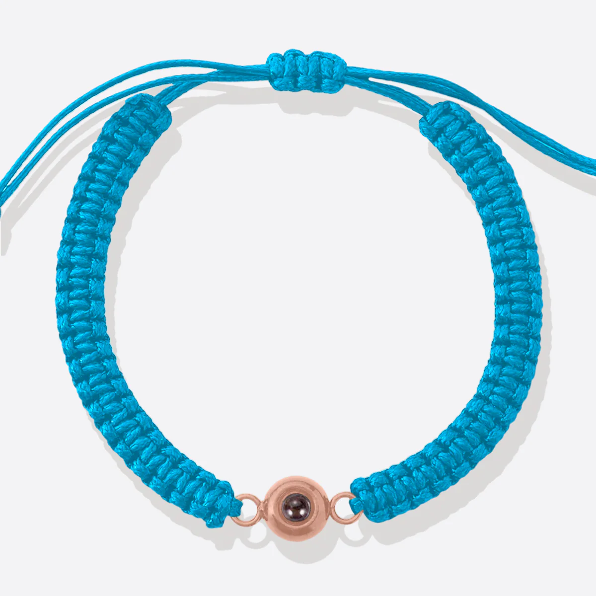 Personalized Braided Photo Bracelet - Image 110