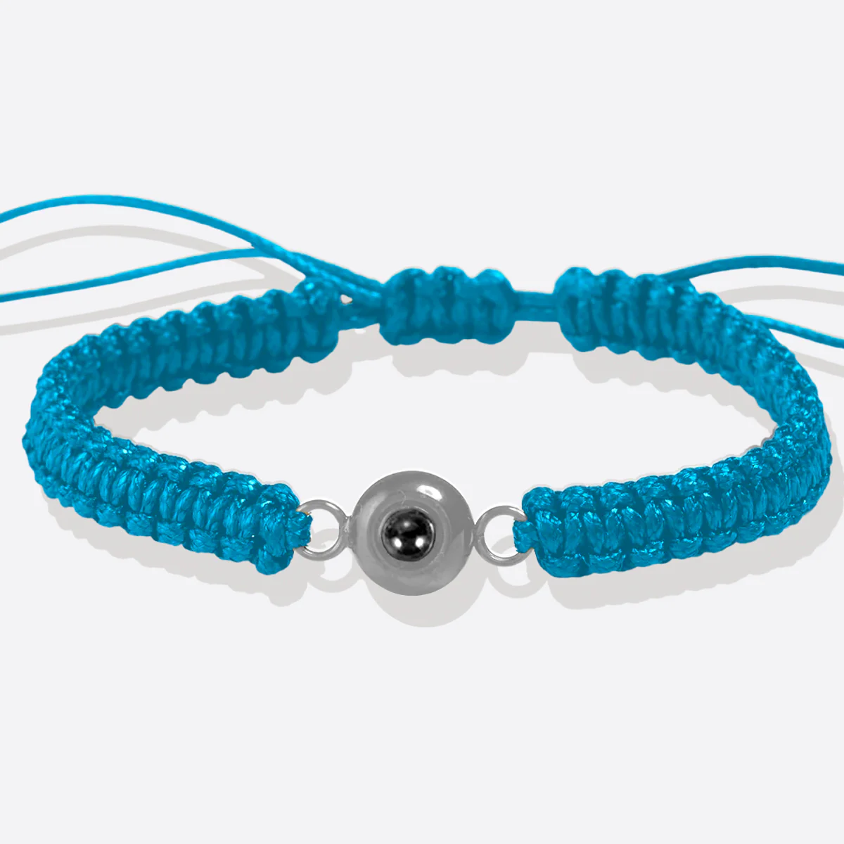 Personalized Braided Photo Bracelet - Image 111