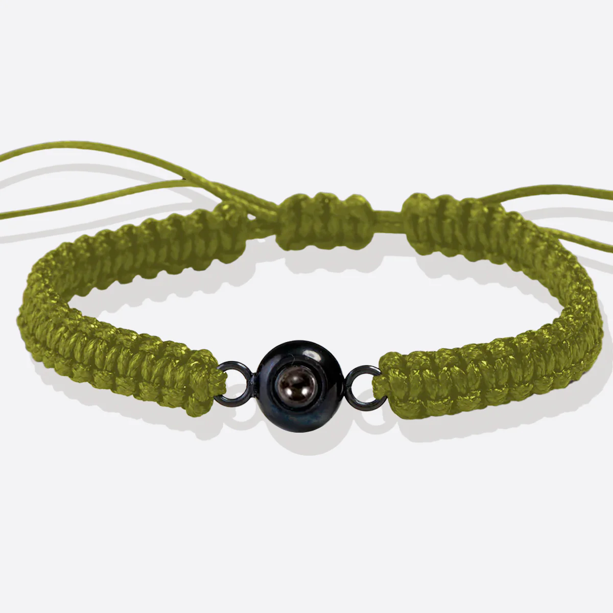 Personalized Braided Photo Bracelet - Image 146