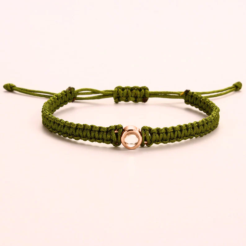 Personalized Braided Photo Bracelet - Image 15