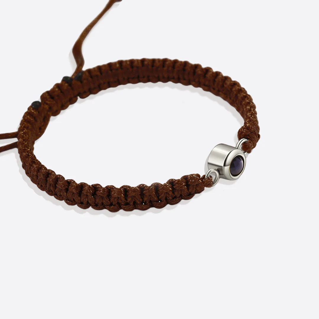 Personalized Braided Photo Bracelet - Image 169