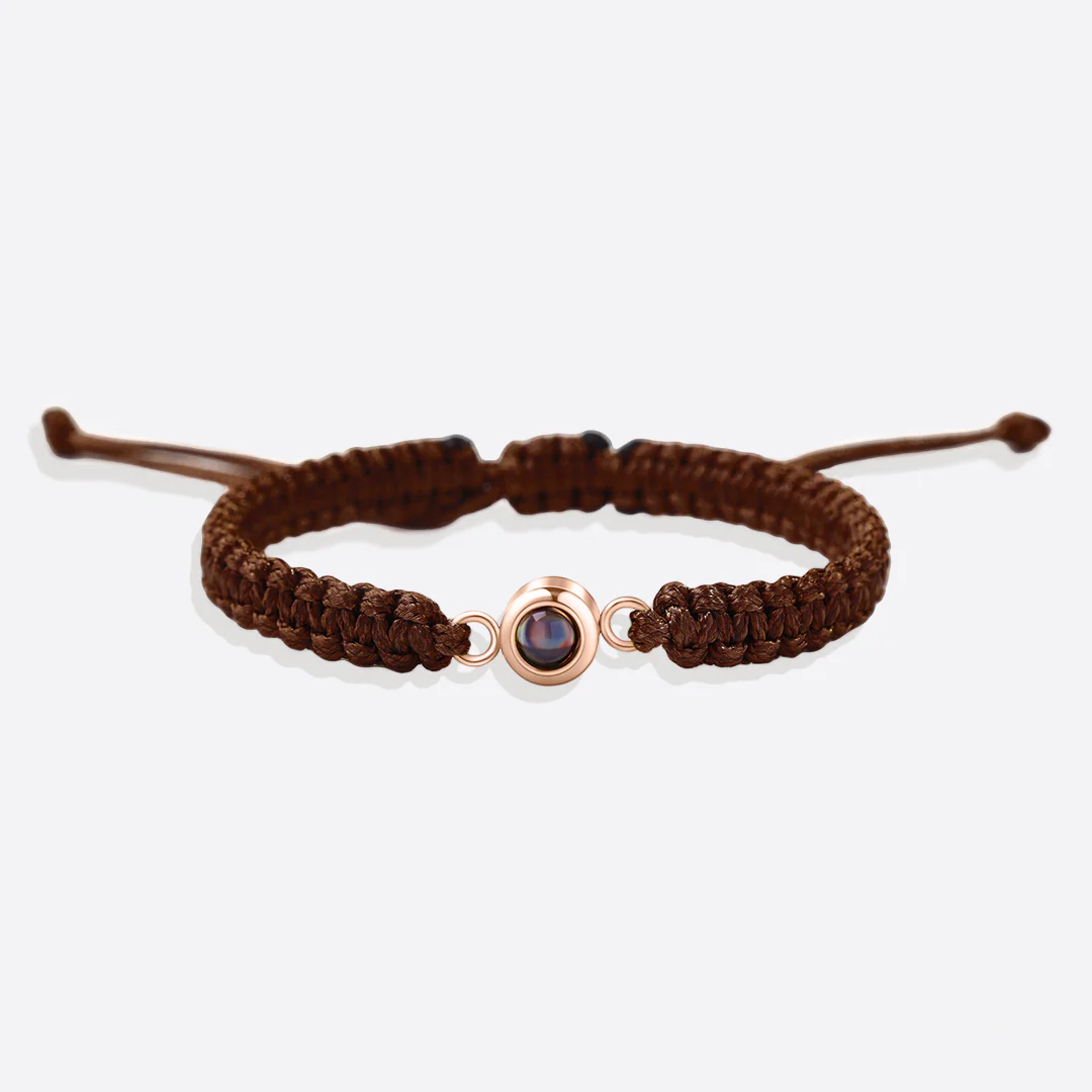 Personalized Braided Photo Bracelet - Image 172