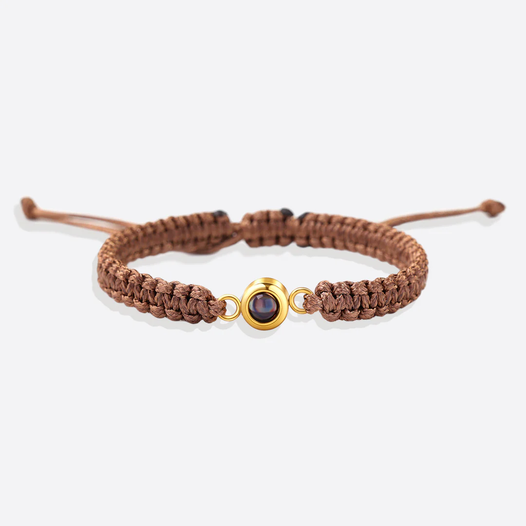 Personalized Braided Photo Bracelet - Image 177