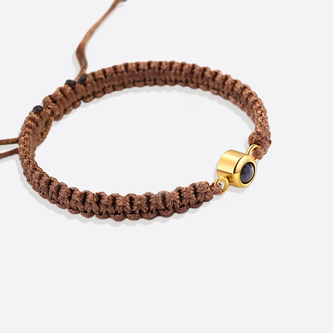 Personalized Braided Photo Bracelet - Image 178