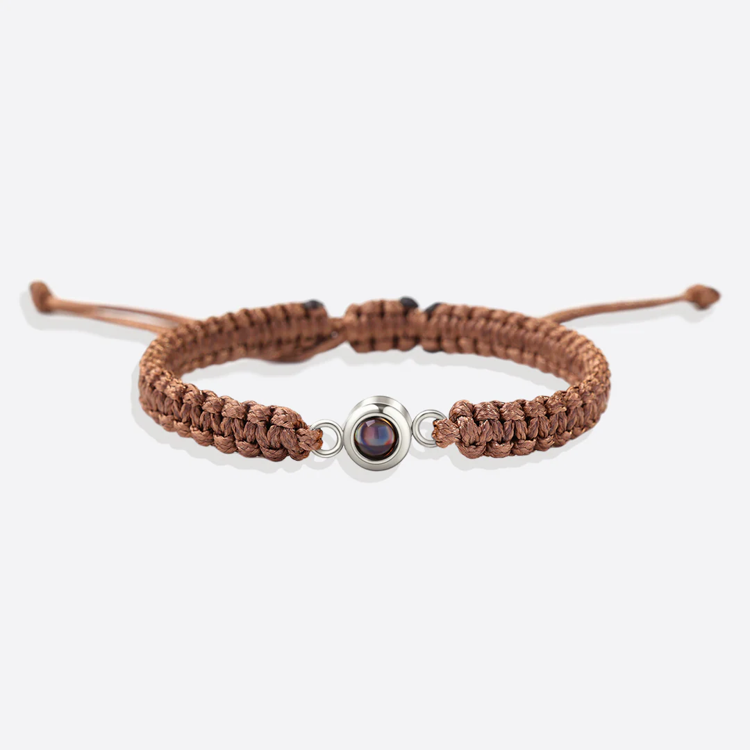 Personalized Braided Photo Bracelet - Image 181