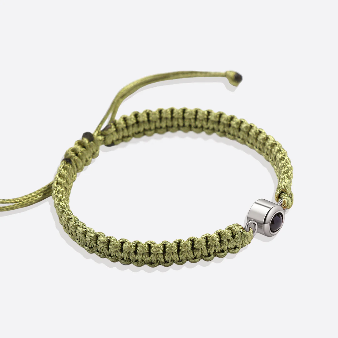 Personalized Braided Photo Bracelet - Image 183