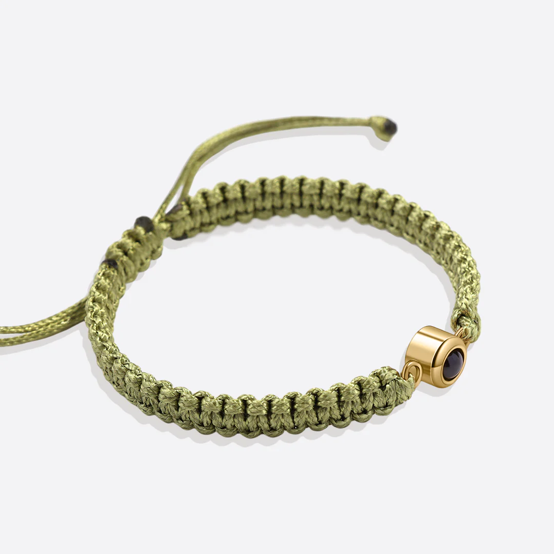 Personalized Braided Photo Bracelet - Image 187
