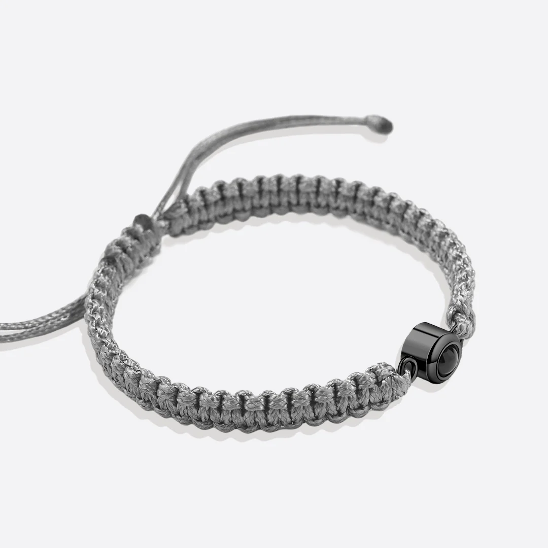 Personalized Braided Photo Bracelet - Image 191