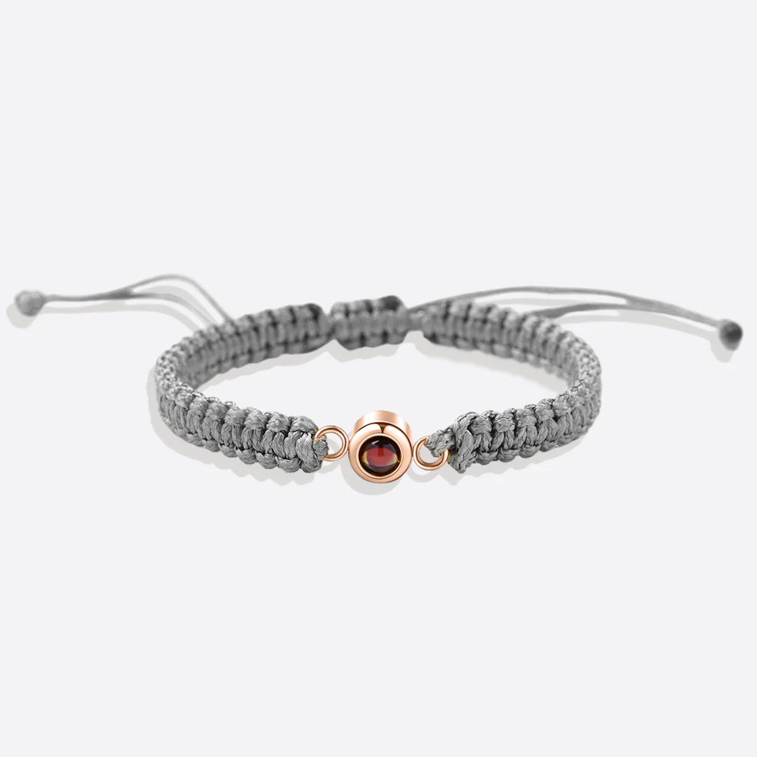 Personalized Braided Photo Bracelet - Image 193