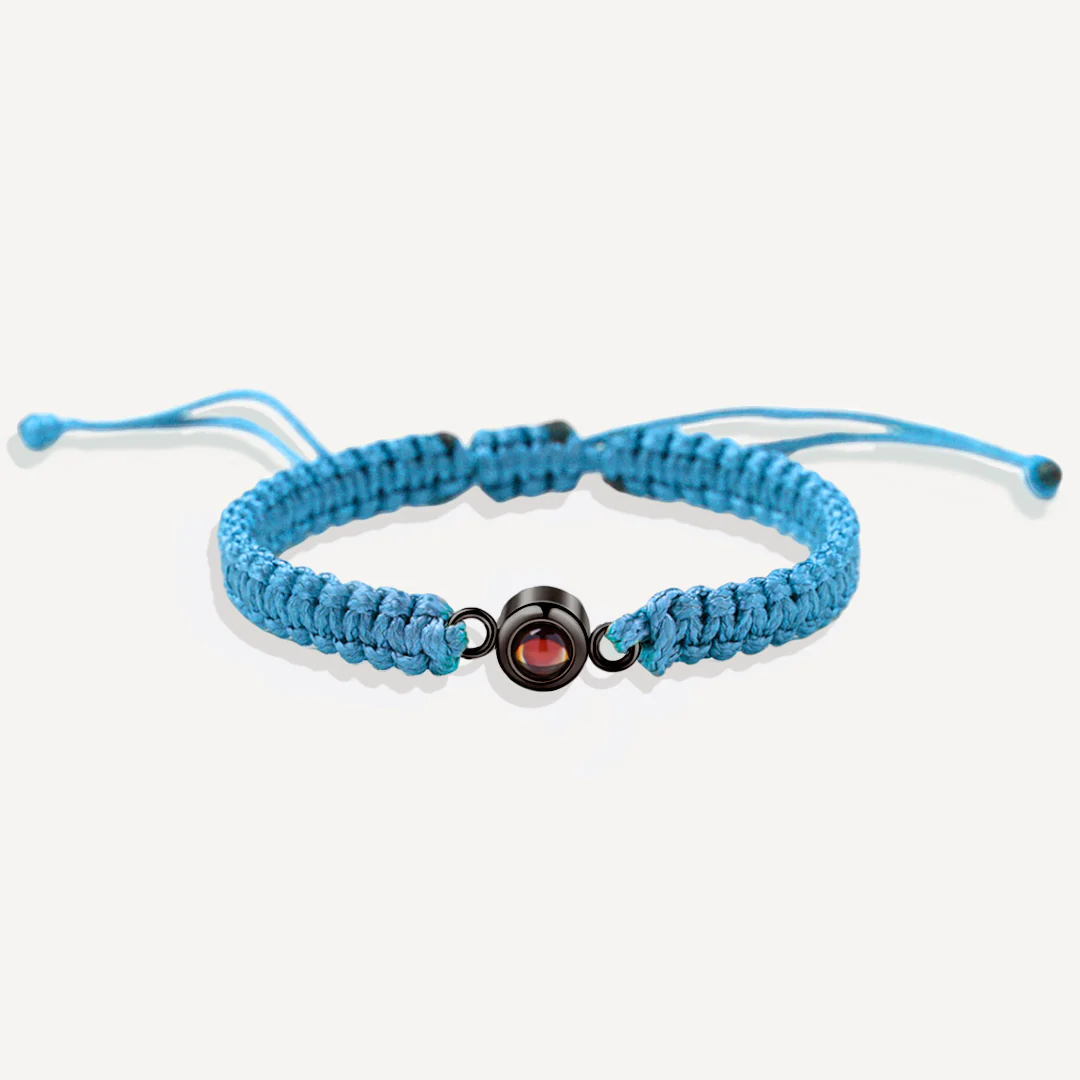 Personalized Braided Photo Bracelet - Image 204