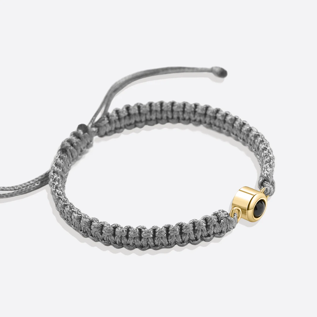 Personalized Braided Photo Bracelet - Image 209