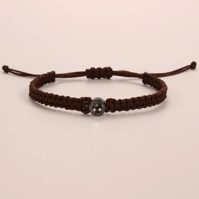 Personalized Braided Photo Bracelet - Image 25