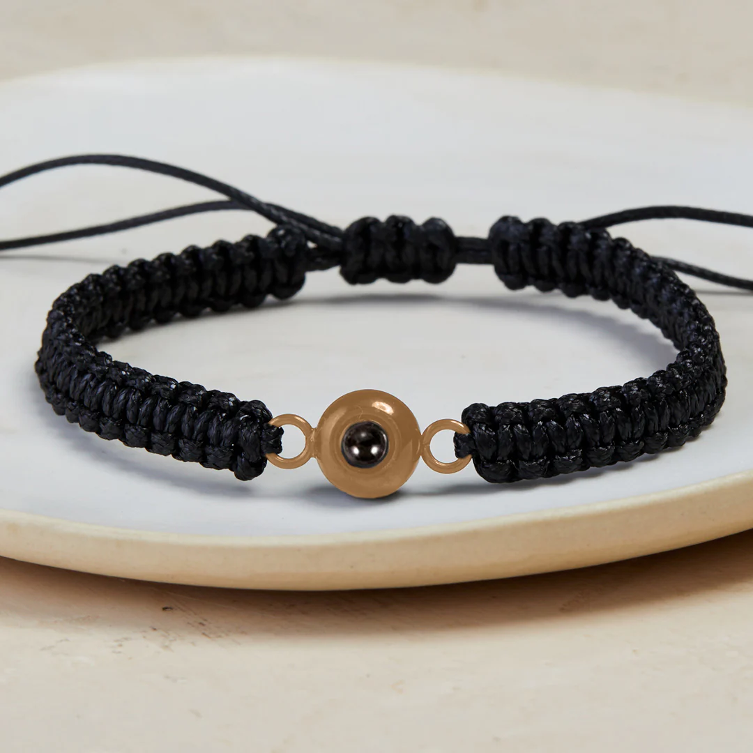 Personalized Braided Photo Bracelet - Image 38