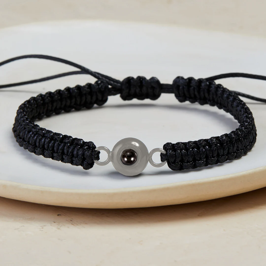 Personalized Braided Photo Bracelet - Image 41