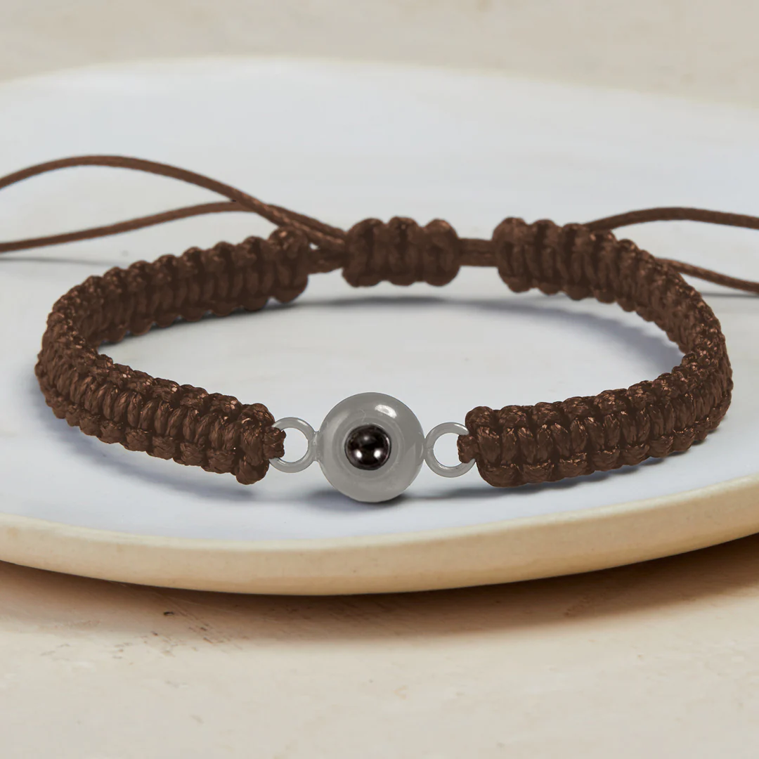 Personalized Braided Photo Bracelet - Image 45