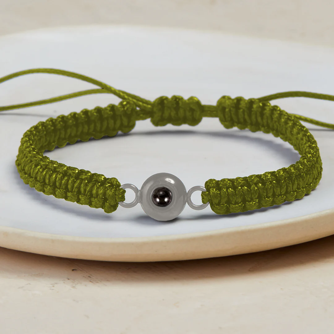 Personalized Braided Photo Bracelet - Image 54