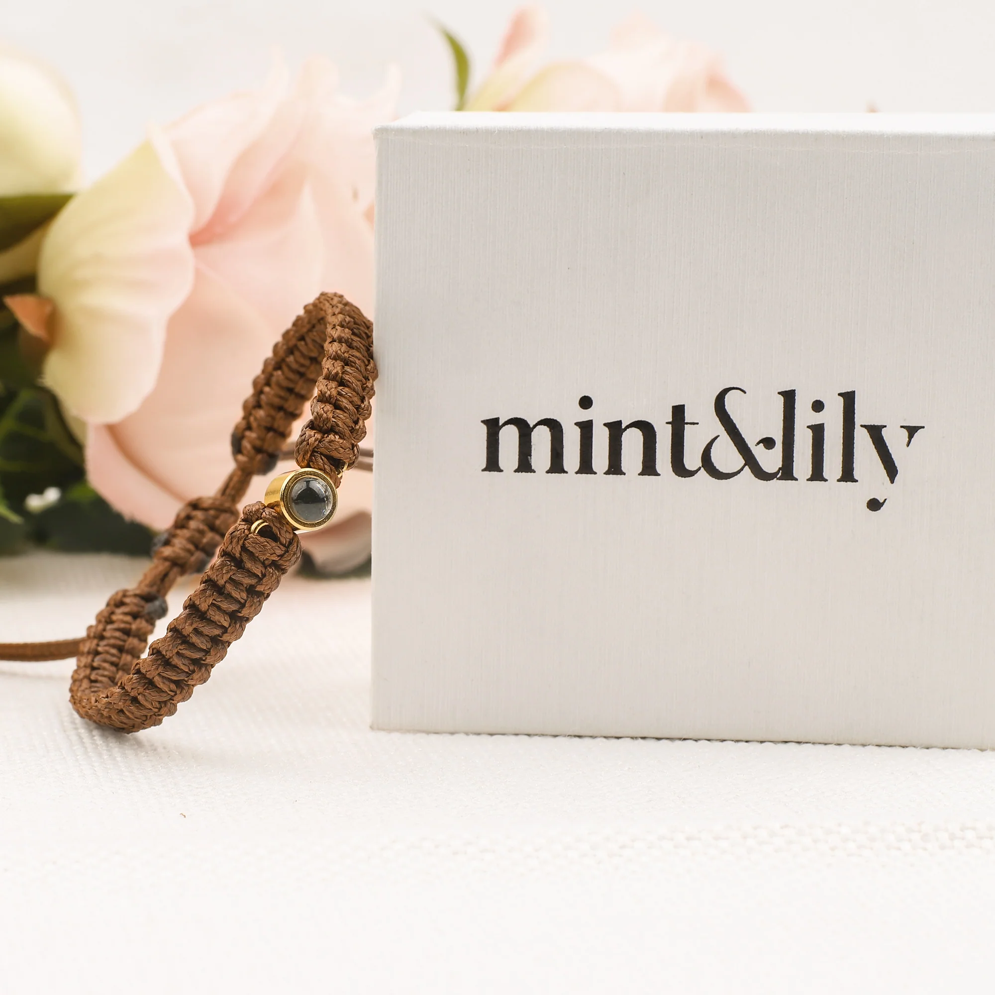 Personalized Braided Photo Bracelet - Image 6