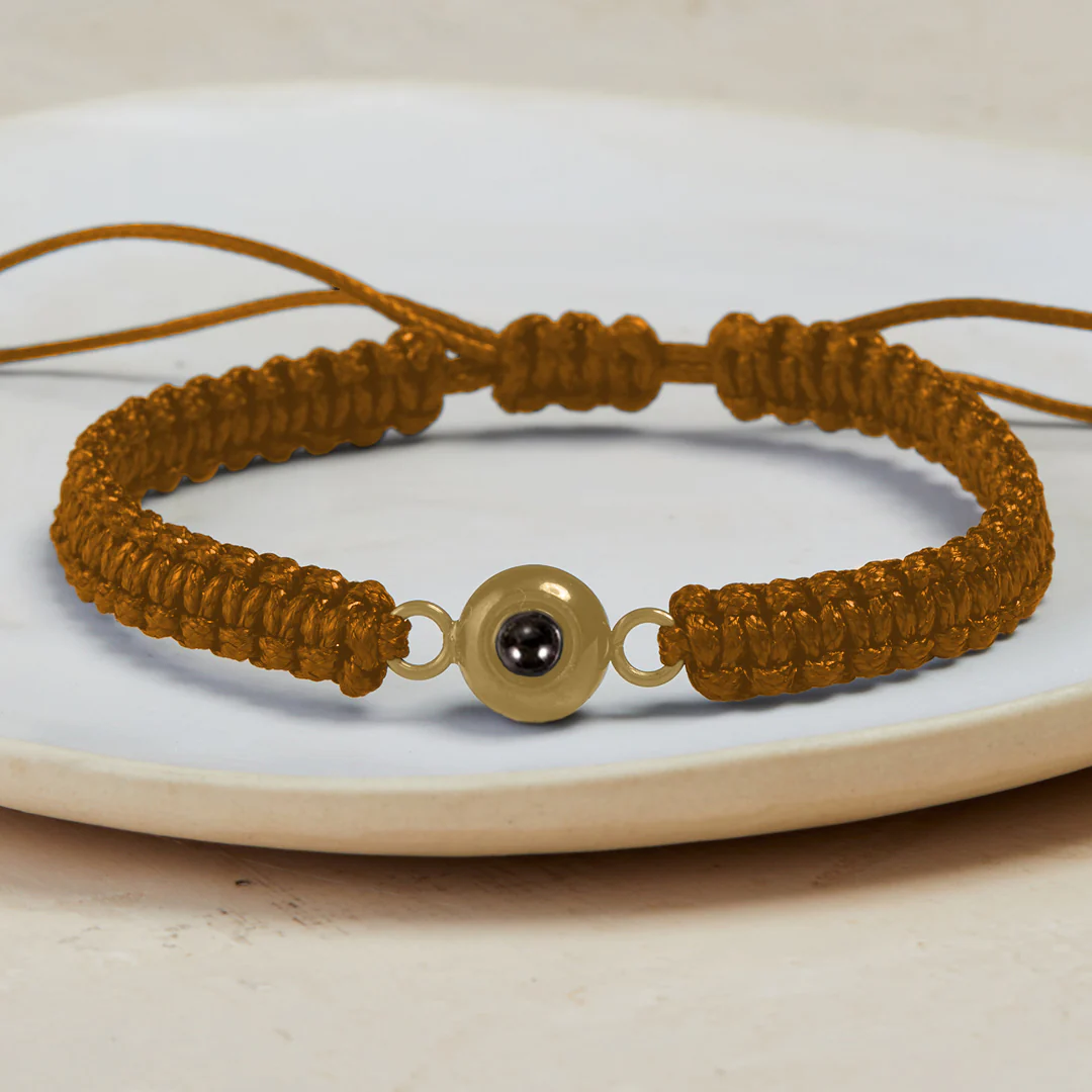 Personalized Braided Photo Bracelet - Image 68