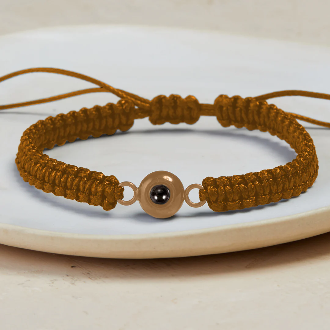 Personalized Braided Photo Bracelet - Image 70