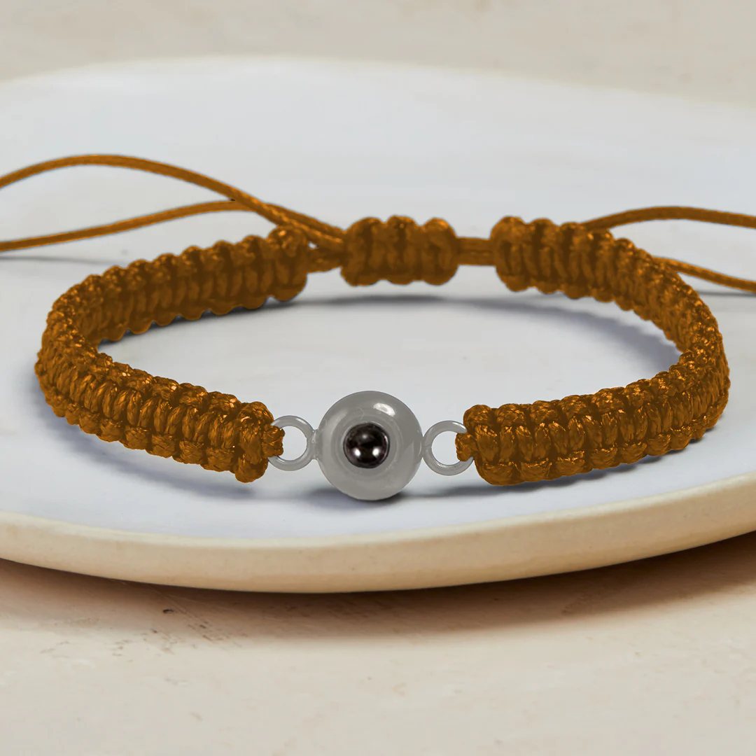 Personalized Braided Photo Bracelet - Image 71