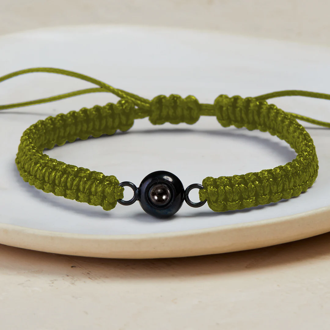 Personalized Braided Photo Bracelet - Image 73