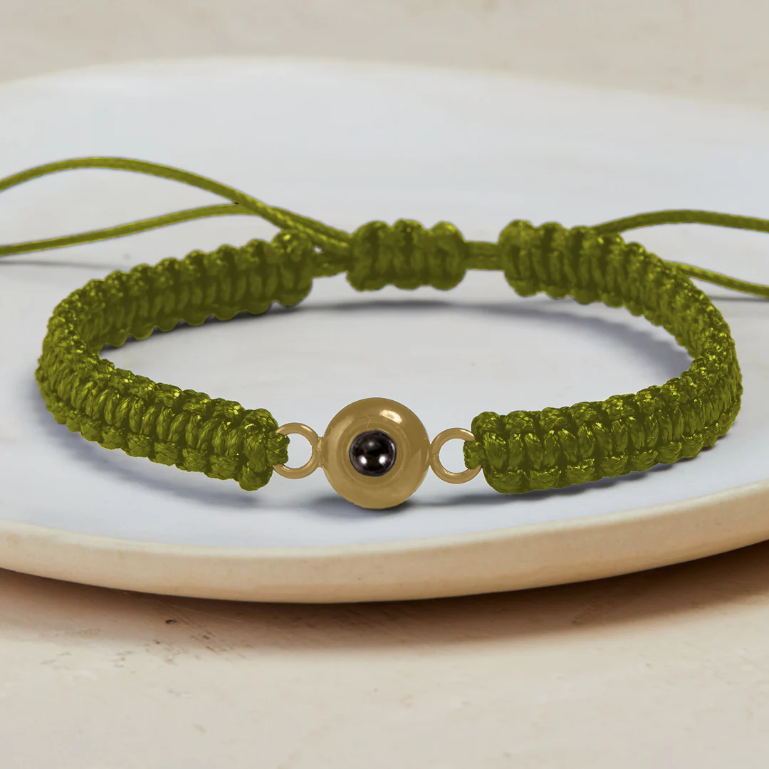 Personalized Braided Photo Bracelet - Image 74