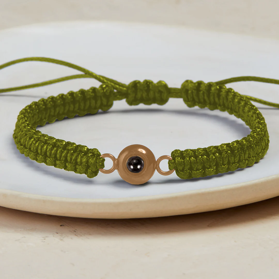 Personalized Braided Photo Bracelet - Image 77