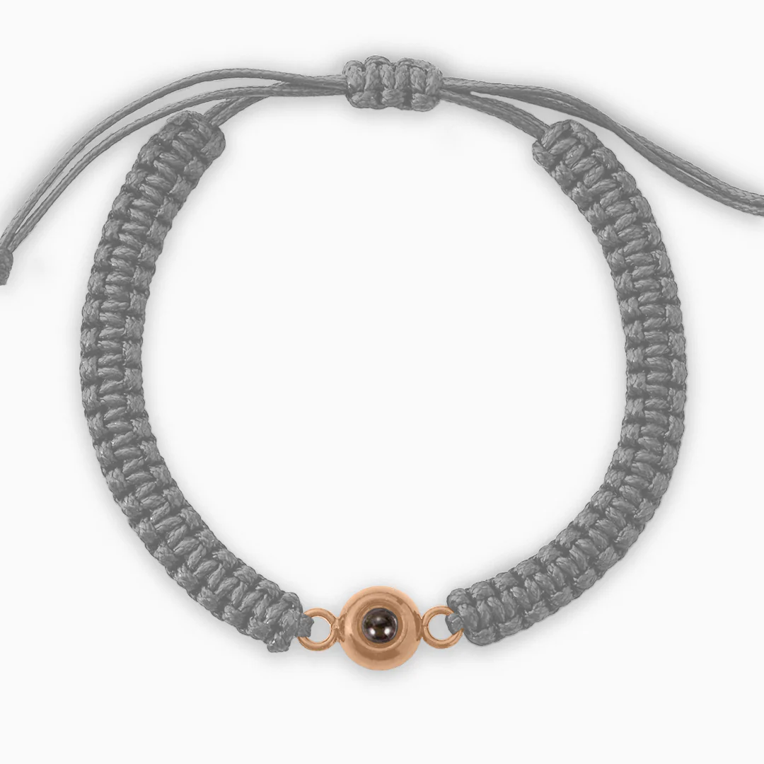 Personalized Braided Photo Bracelet - Image 79