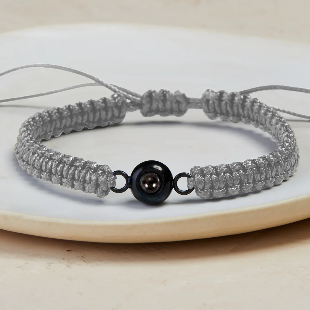 Personalized Braided Photo Bracelet - Image 82