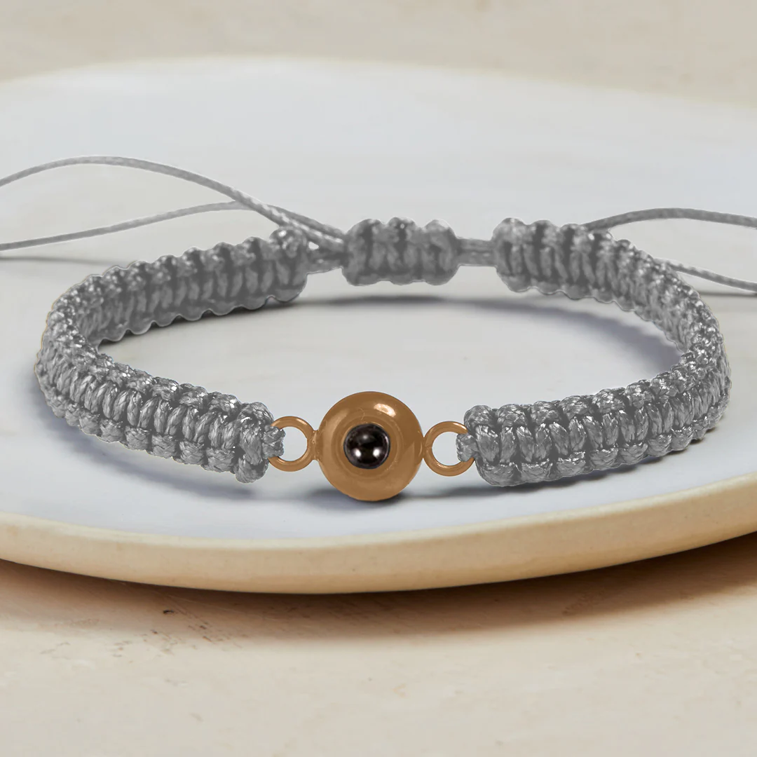 Personalized Braided Photo Bracelet - Image 87