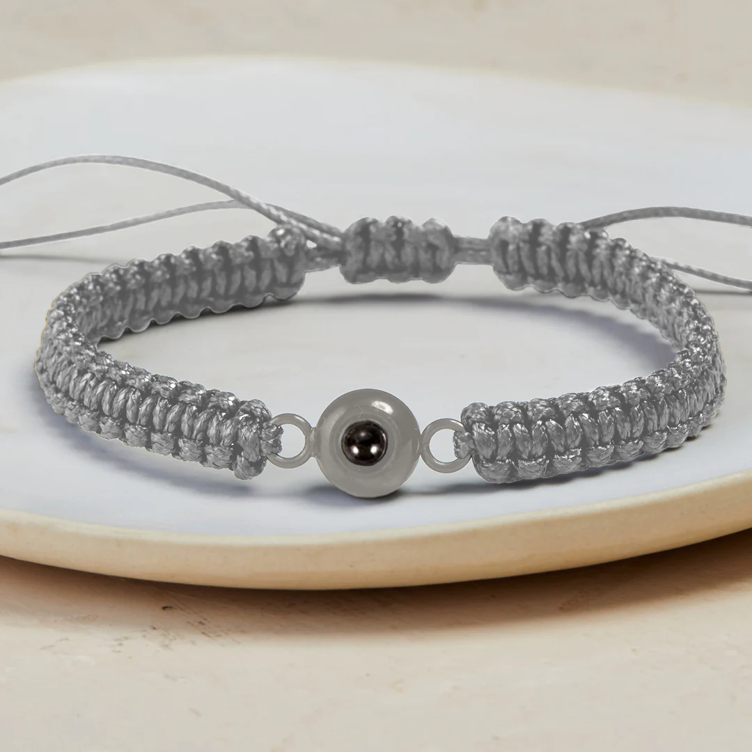 Personalized Braided Photo Bracelet - Image 88