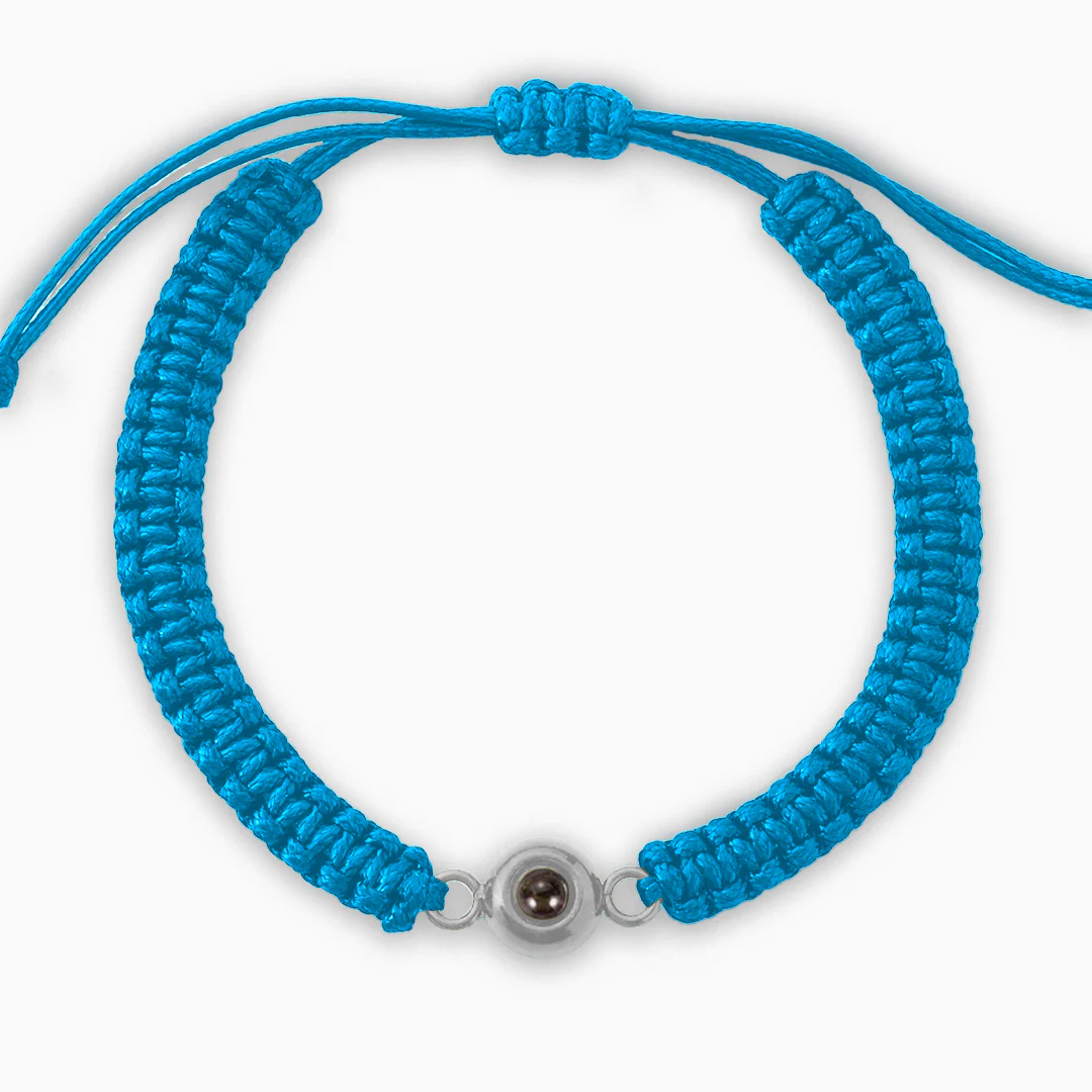 Personalized Braided Photo Bracelet - Image 93
