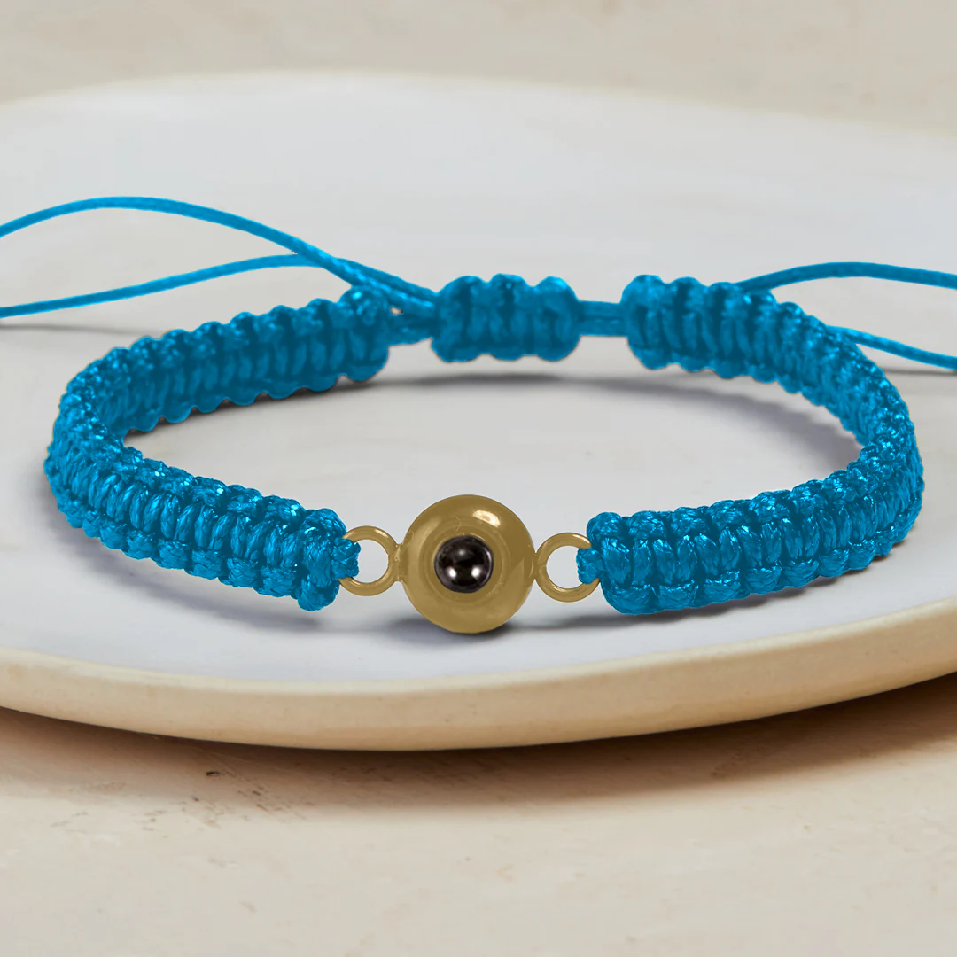 Personalized Braided Photo Bracelet - Image 95