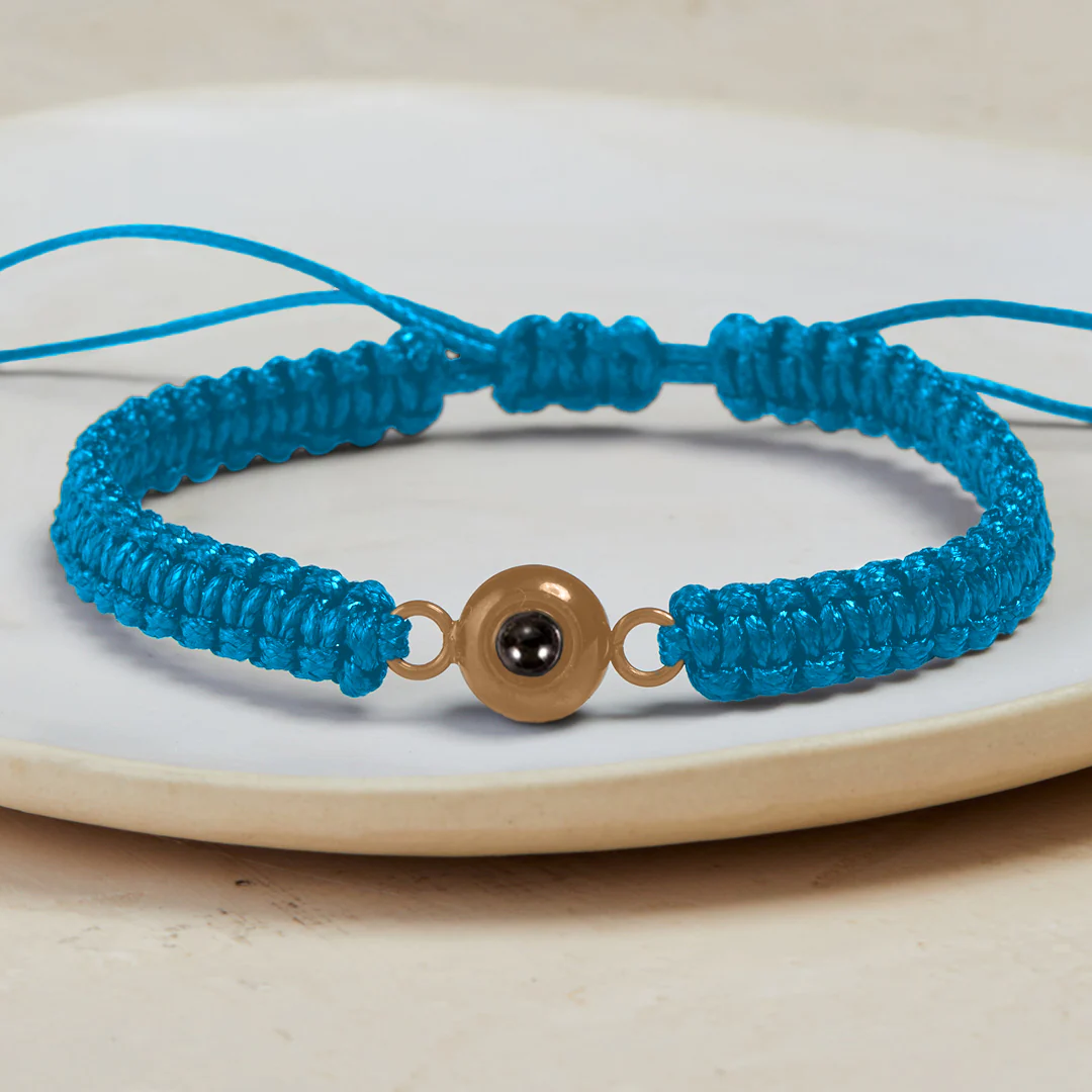 Personalized Braided Photo Bracelet - Image 97