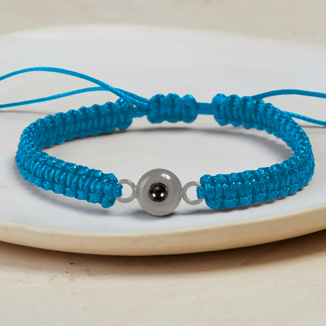 Personalized Braided Photo Bracelet - Image 99