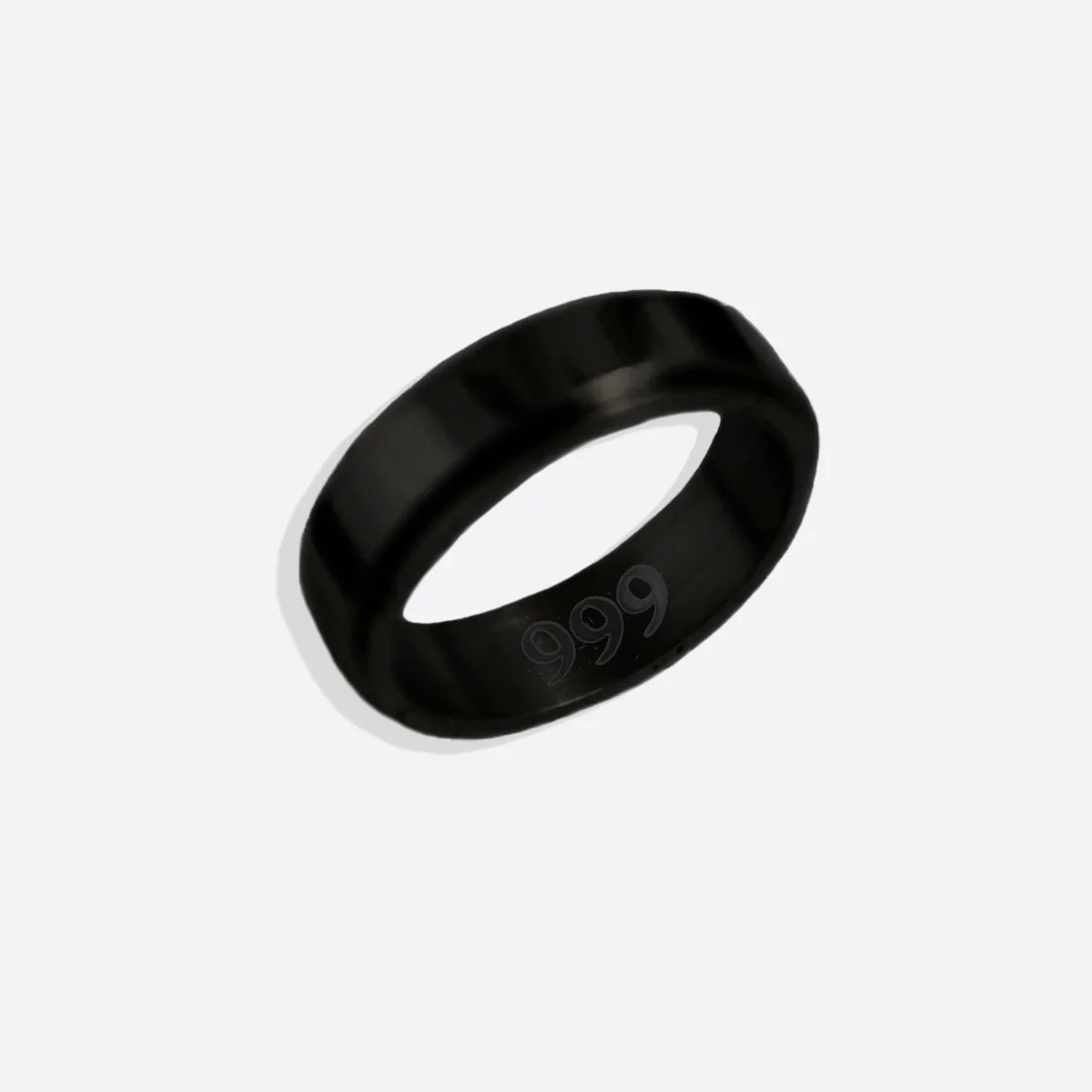 Personalized Classic Block Fidget Ring - Image 21