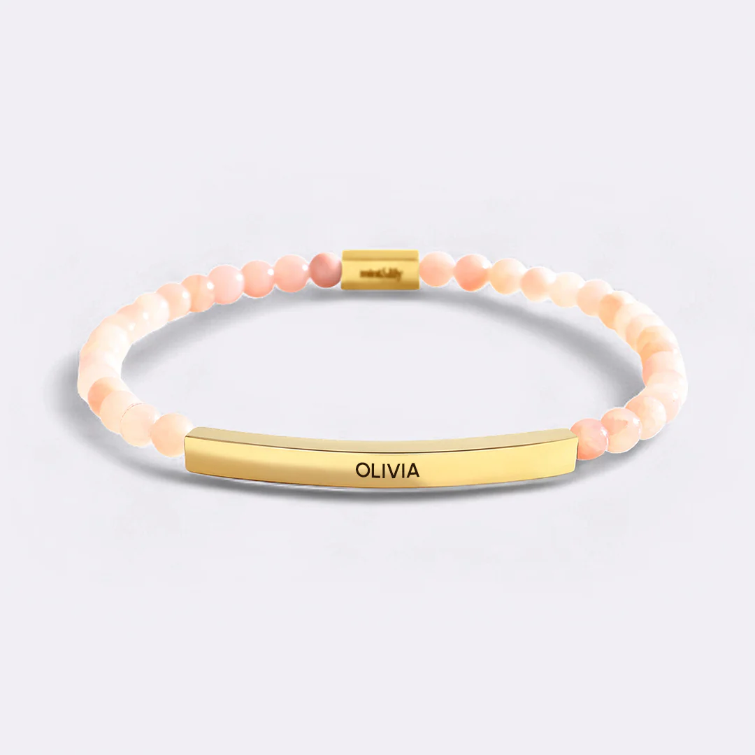 Personalized Beaded Inspire Bracelet - Image 3