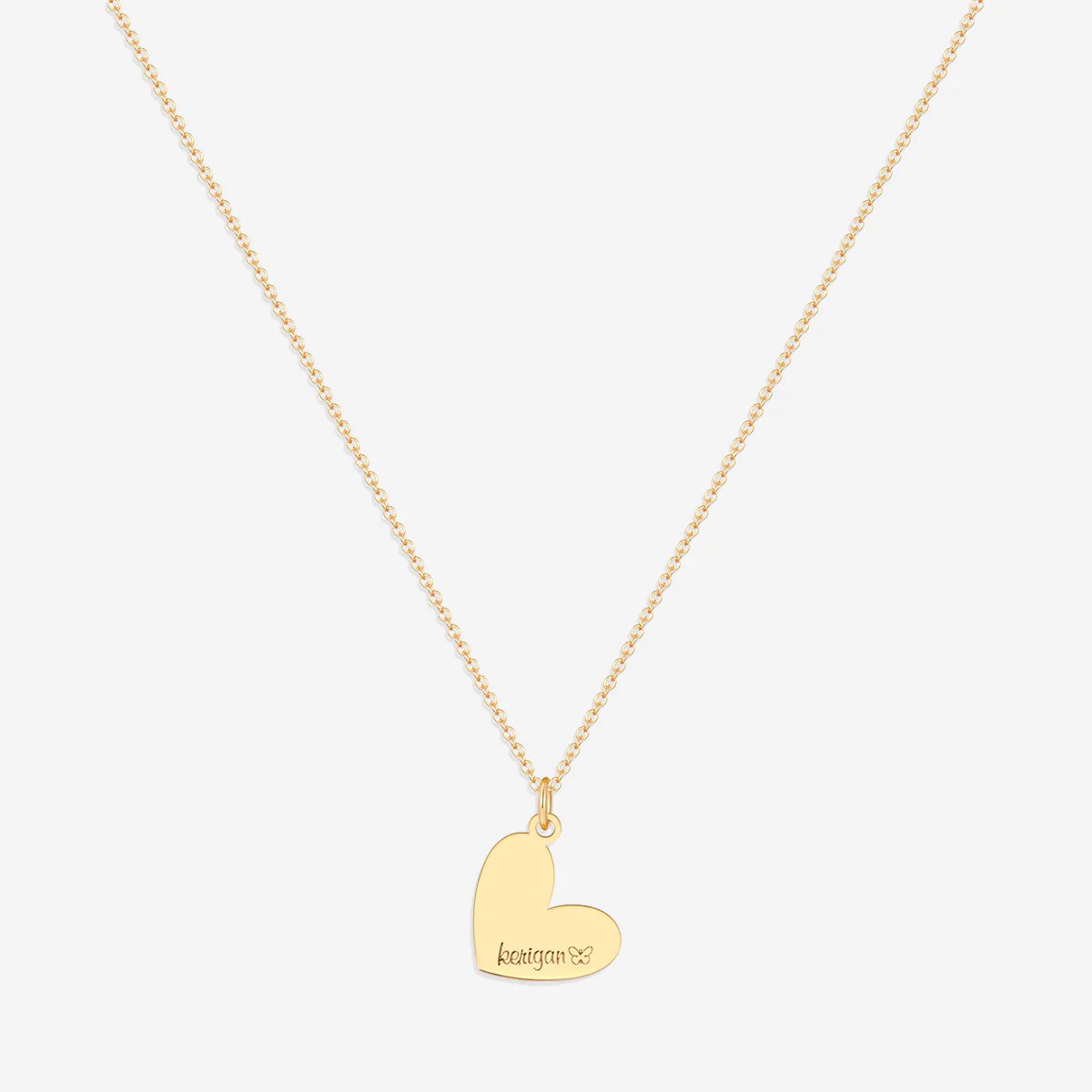 Personalized Heart Name Necklace - Image 9